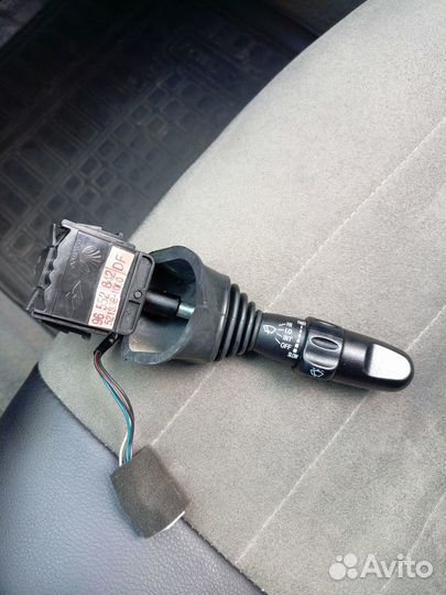 Подрулевой переключатель стеклоомывателя Шевроле