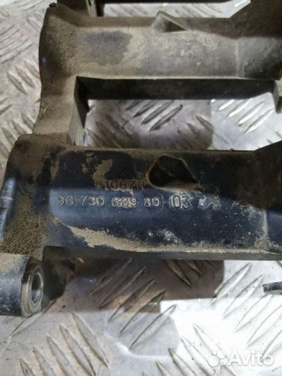 Впускной коллектор EB2M Пежо 301, Ситроен Ц-Элизе