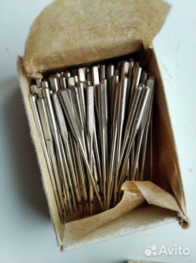 Иглы для швейных машин отличного качества 5 короб