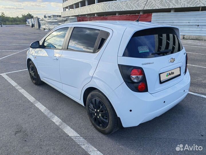 Chevrolet Aveo 1.6 AT, 2014, 126 900 км
