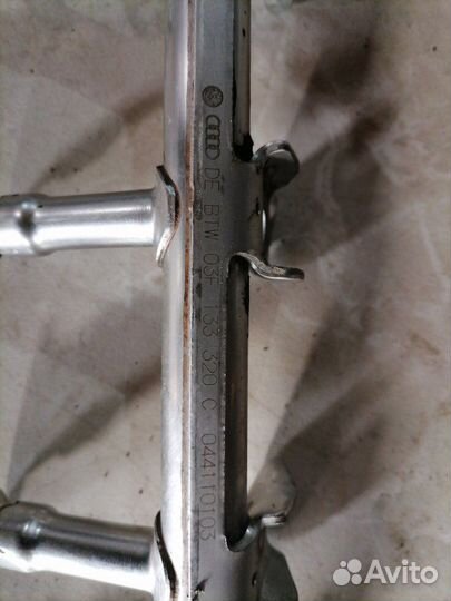 Топливная рампа Volkswagen Caddy фургон 1.2 CBZ