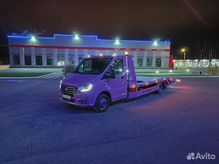 ГАЗ ГАЗель Next эвакуатор, 2015