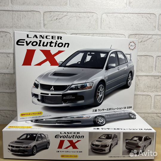 Fujimi 1/24 Mitsubishi Lancer Evolution IX GSP