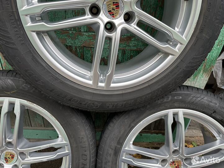 Колеса Porsche macan