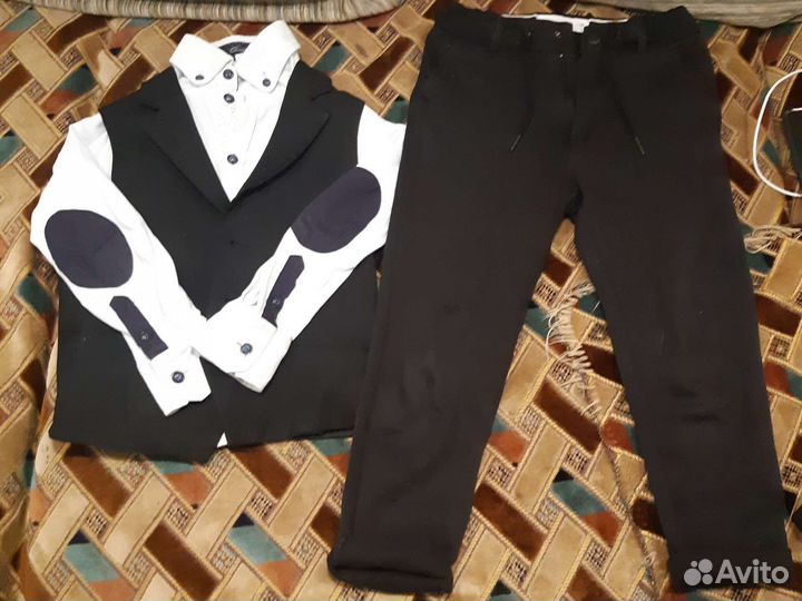 Стильный комплект на 1 сентября