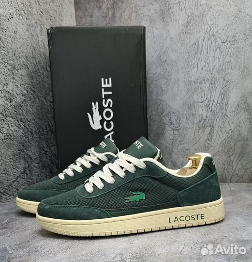 Кеды мужские Lacoste