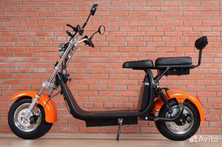 Электроскутер CityCoco