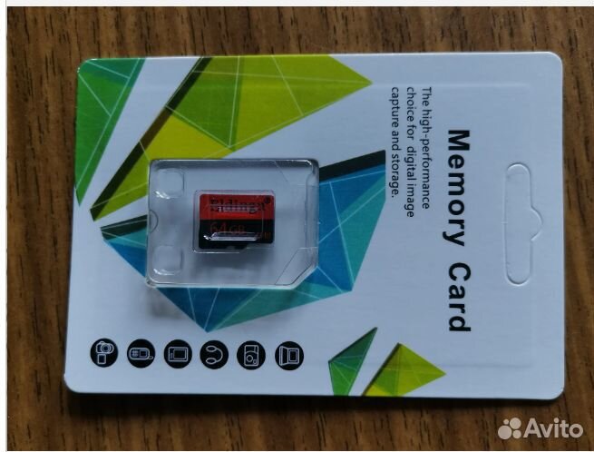 Карта памяти MicroSD Eldingu 64GB