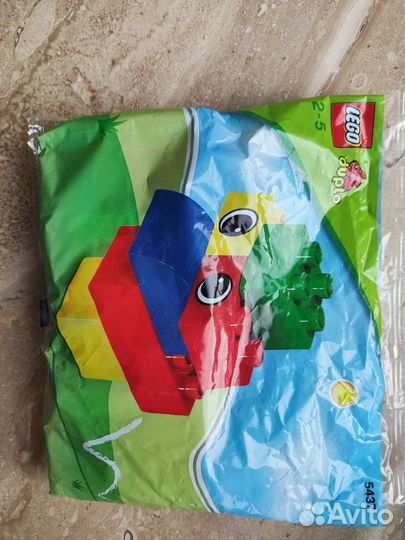 Lego Duplo 5437 полибег