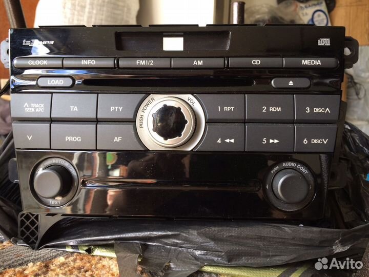 Штатная магнитола mazda cx 7