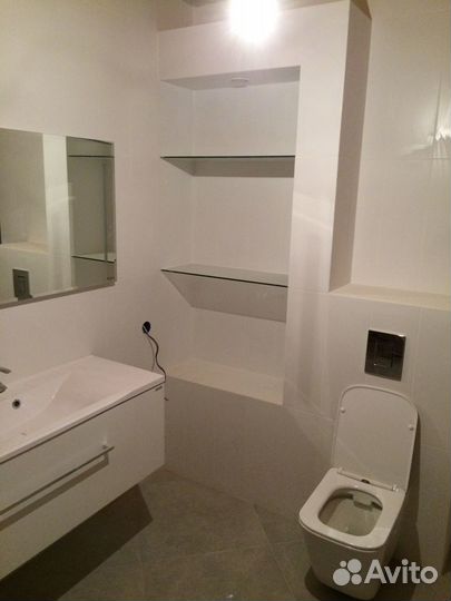 Плиточные работы.Ремонт ванной комнаты под ключ