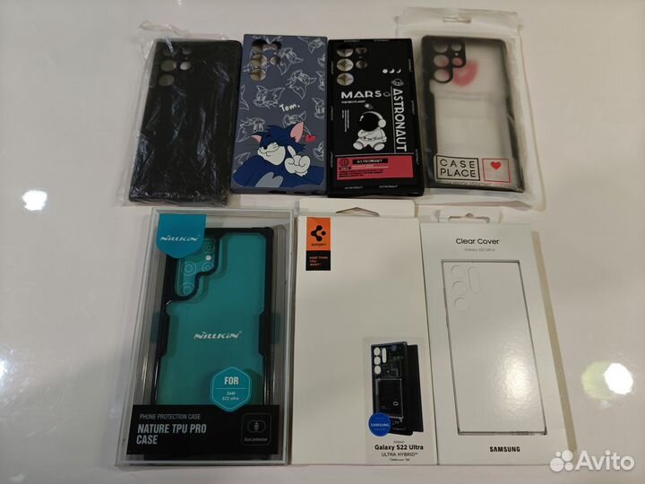 Чехлы на Galaxy S22 Ultra