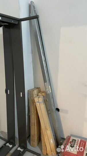 Икеевская кровать 2шт