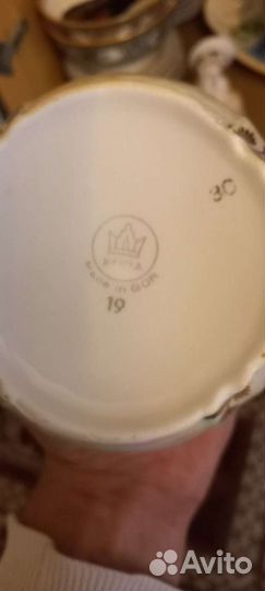 Чайно-кофейный kahla gdr