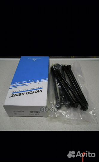 Комлект болтов гбц victor reinz 145507401