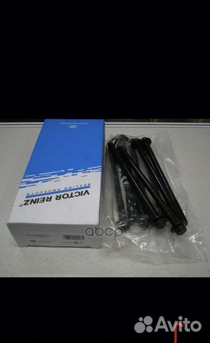 Комлект болтов гбц victor reinz 145507401