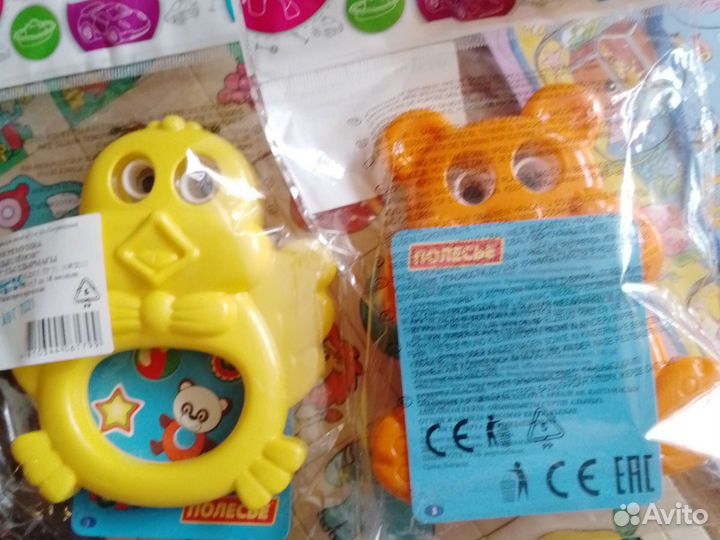 Игрушки для малыша