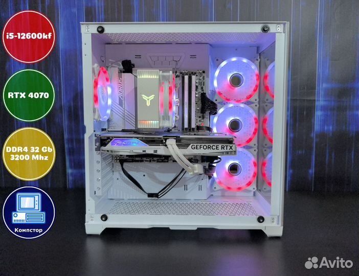 Сборка пк для 2к i5-RTX4070-32DDR4-MVT63598124-B760