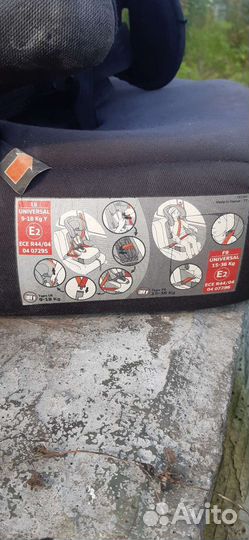 Детское автокресло nania