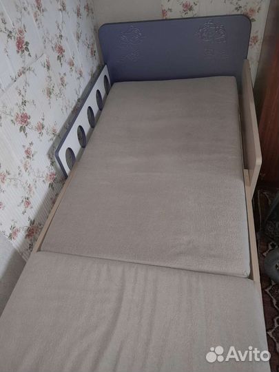 Детская кроватка трансформер