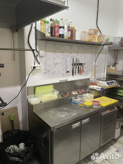 Готовый бизнес. Кафе-пиццерия