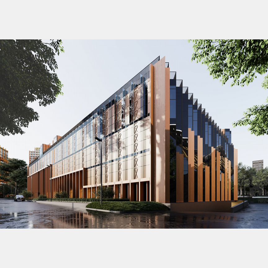 2-к. квартира, 73,8 м², 16/23 эт.