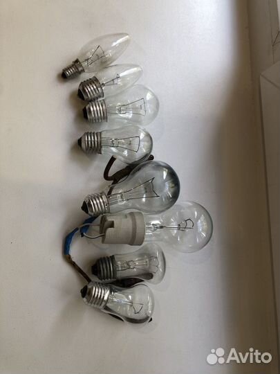 Лампочки энергосберегающие и накаливания