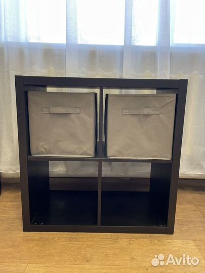 Стеллаж IKEA венге