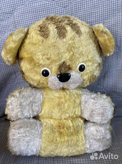 Плюшевые игрушки СССР