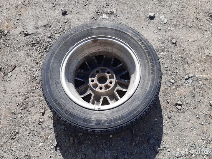 Запасное колесо Митсубиси рвр