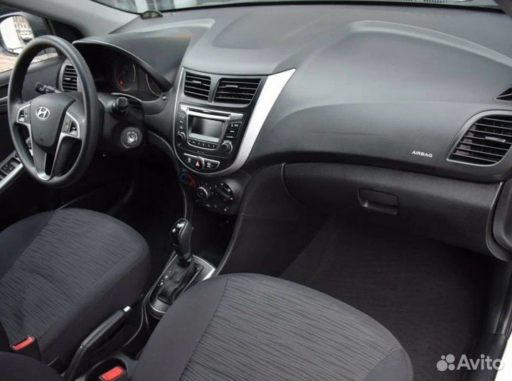 Hyundai Solaris 1.6 AT, 2016, 91 637 км