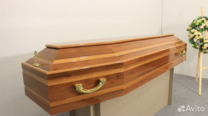 Гроб элитный