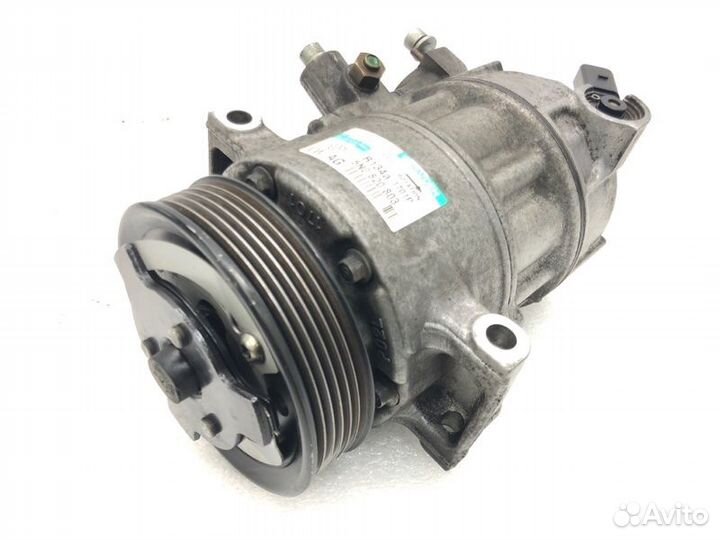 Компрессор кондиционера Volkswagen Jetta 1K2 BXE