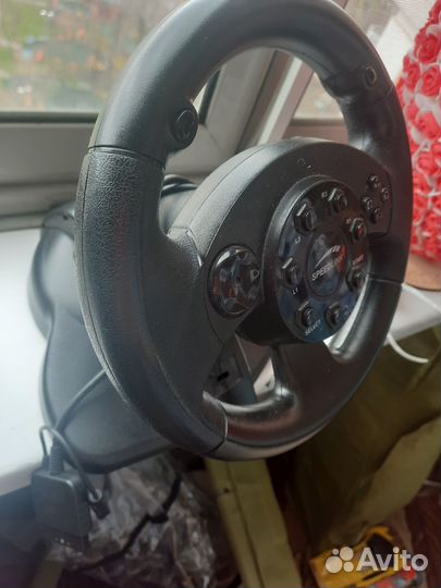 Игровой руль speedlink
