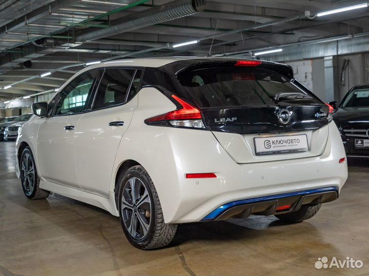 Nissan Leaf 150 л.с. AT, 2019, 47 558 км