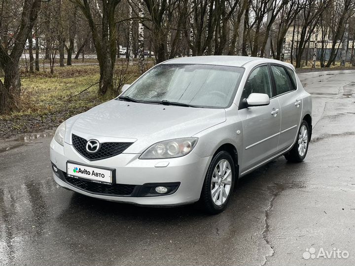 Mazda 3 1.6 МТ, 2007, 120 800 км