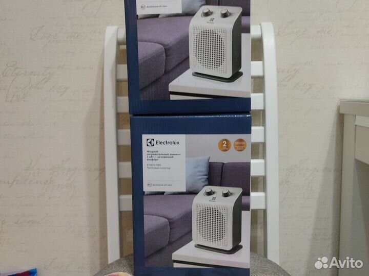 Тепловентилятор