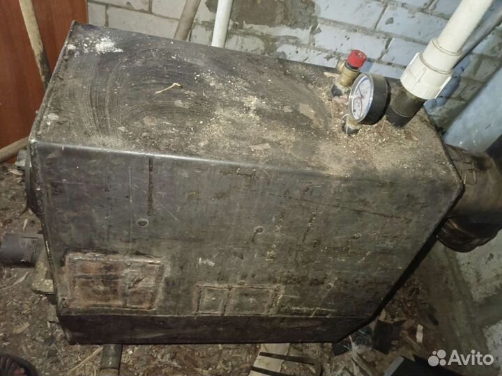 Твердотопливный котел квт18 бу