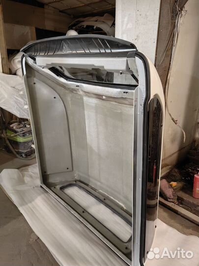 Кунг на пикап Changan Hunter белый