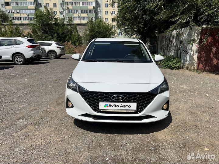 Hyundai Solaris 1.4 AT, 2020, 67 800 км