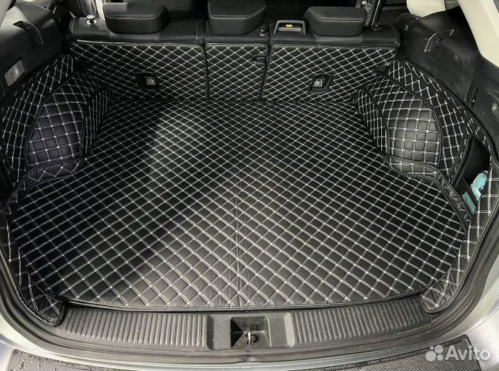 Коврики премиум в багажник Audi тт