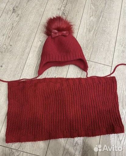 Шапка и снуд