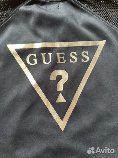 Кофта спортивная guess M