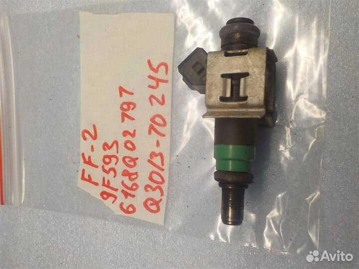 Форсунка инжекторная электрическая Ford Focus II