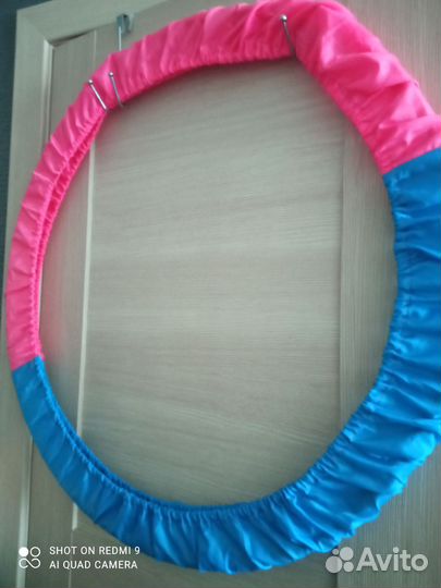 Коврик для фитнеса и йоги, обруч