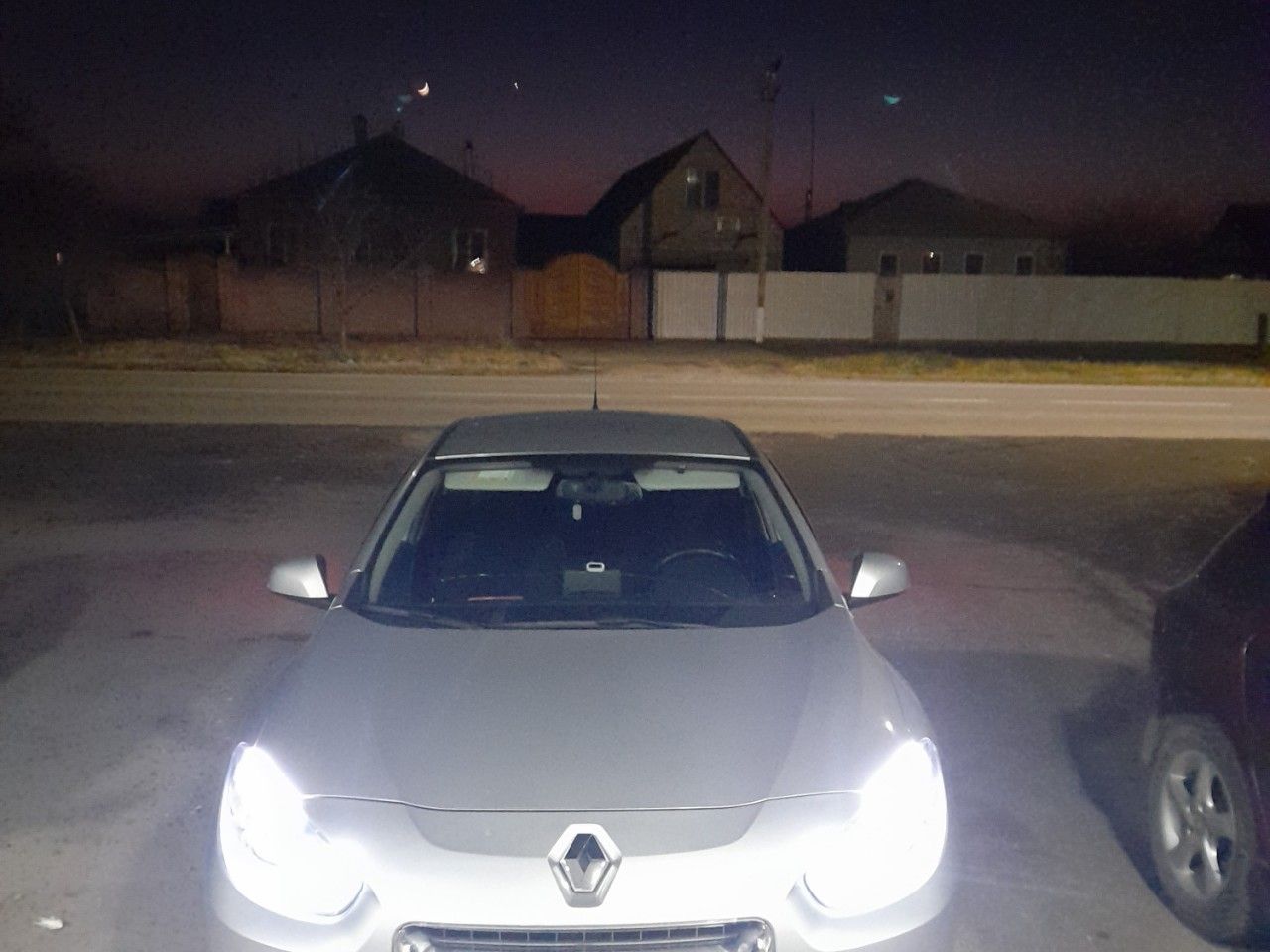 Renault Fluence: фото владельца