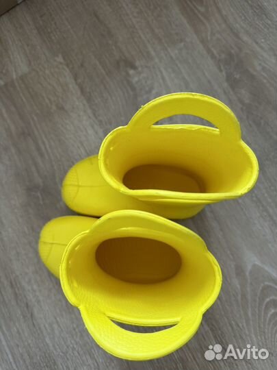 Резиновые сапоги