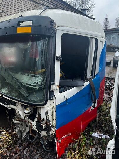 Кабина scania R