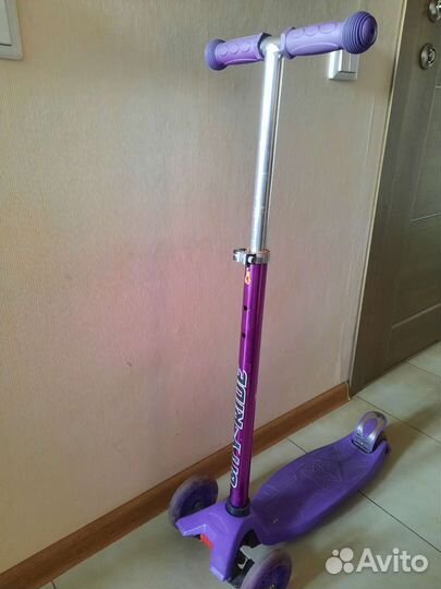 Самокат детский трехколесный