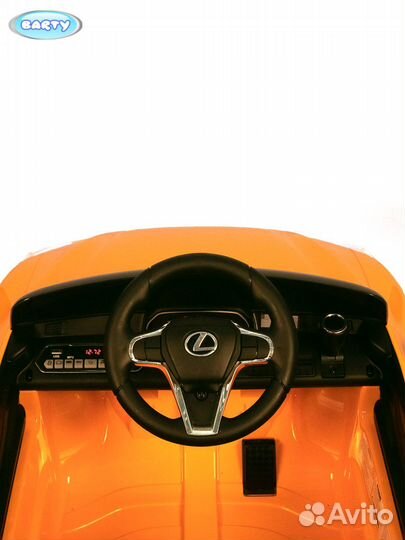 Детский электромобиль Barty Lexus LC500 JE1618